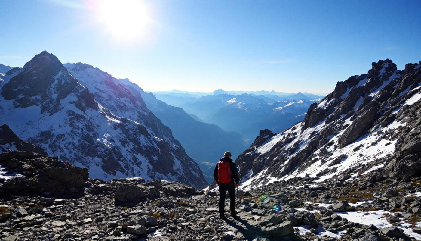 Der Rateau d'Aussois und der Col de la Masse