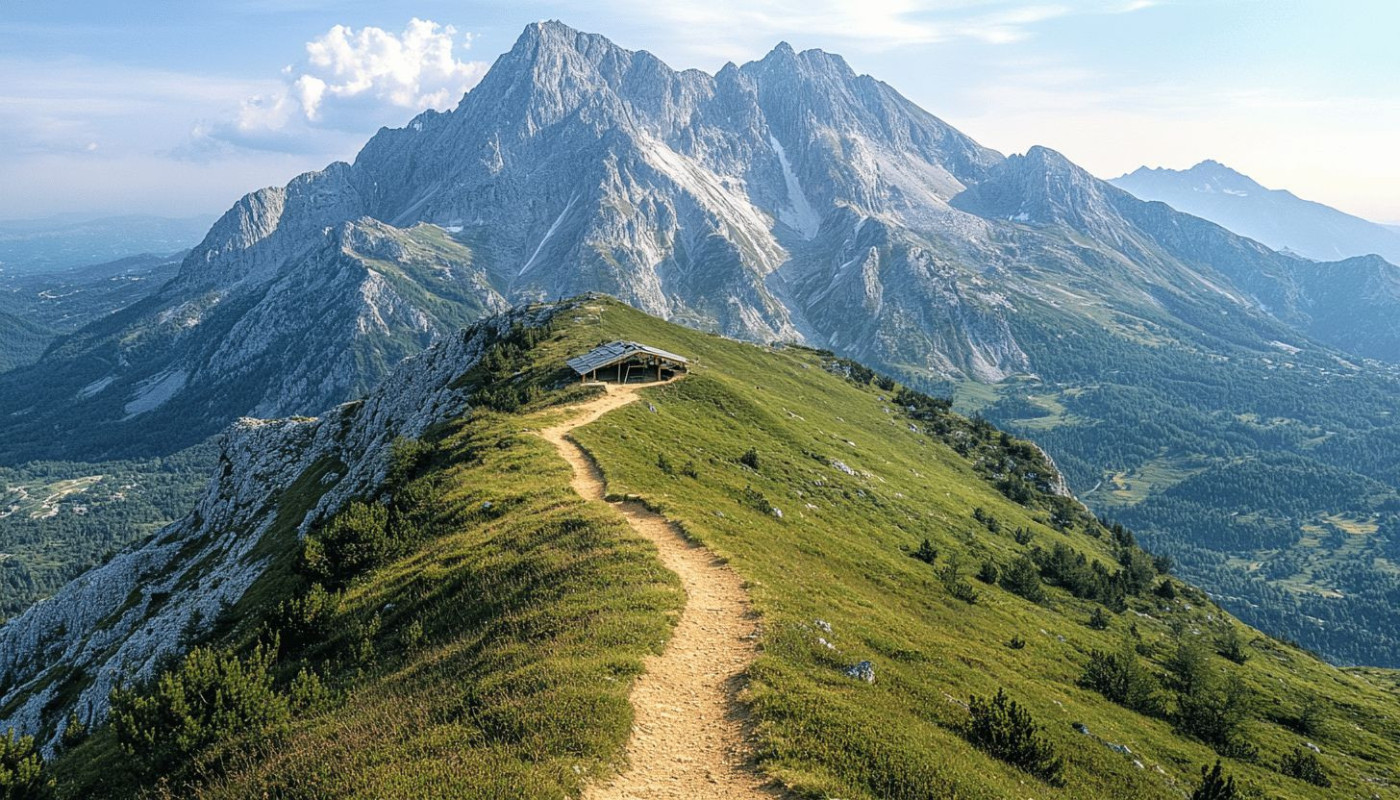 Die Dent d'Oche (Rundweg) und ihre Panorama-Schutzhütte