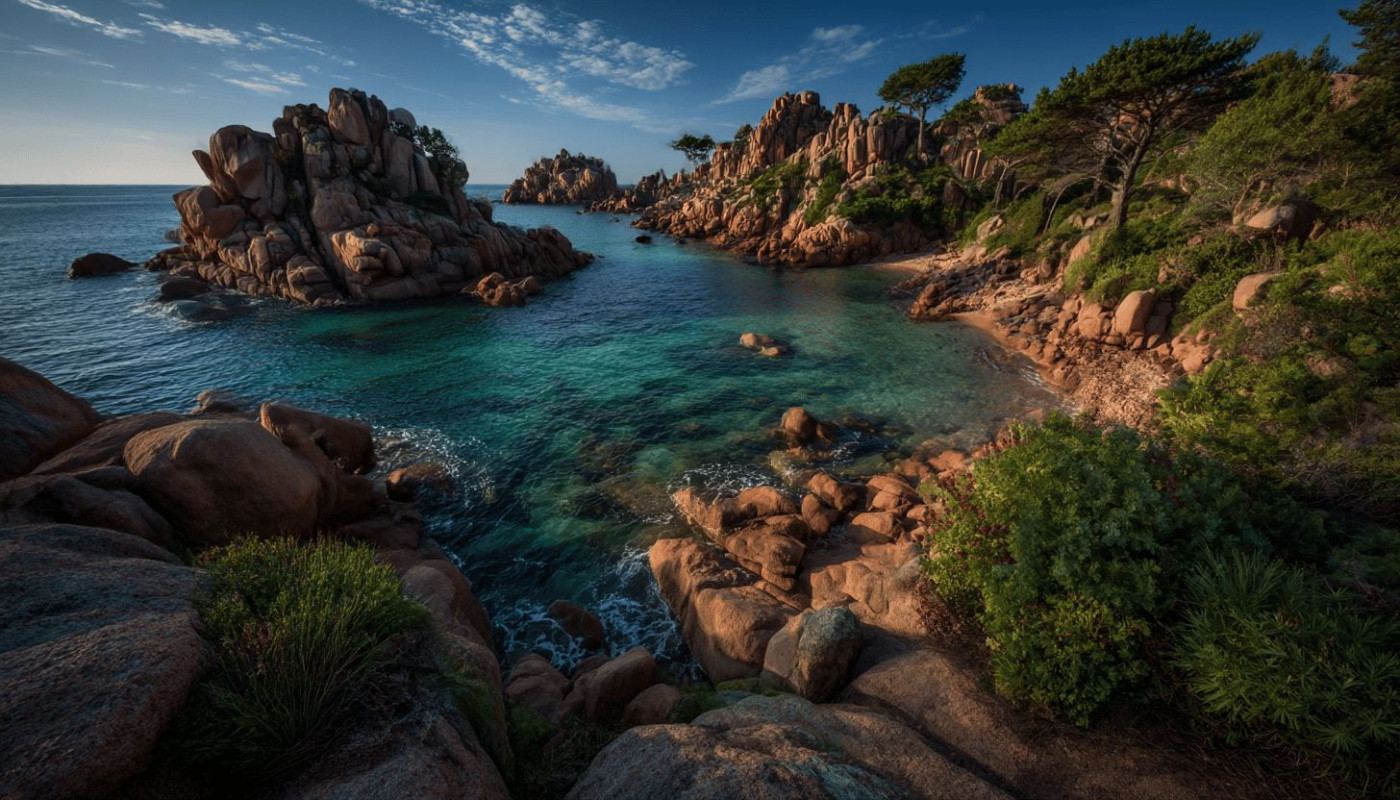 Die rosa Granitküste: Trégastel, Ploumanac’h und Perros-Guirec