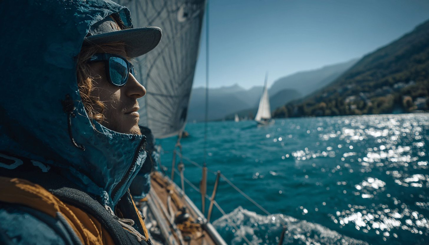 Kann man auf dem Lac d’Annecy segeln?