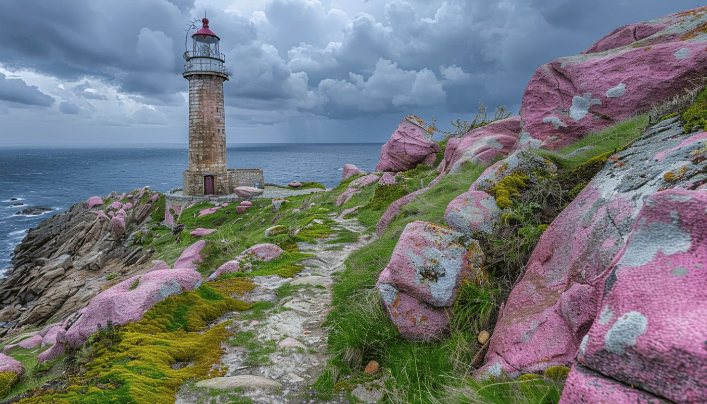 Ploumanac’h und der Leuchtturm von Mean Ruz