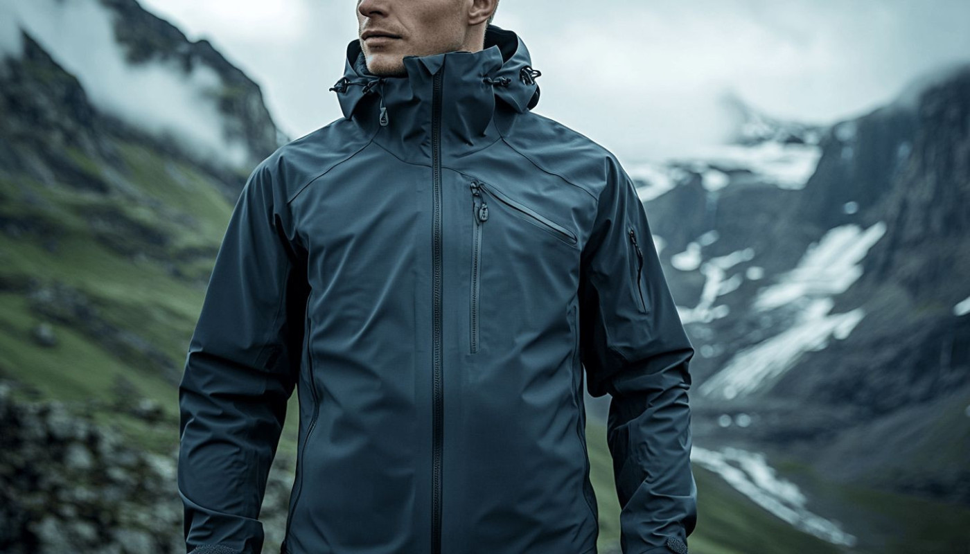 Testbericht: Dreilagige Hardshell-Jacke für Outdoor-Aktivitäten