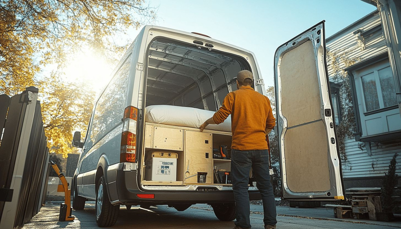 Wie ich meinen Transporter in einen Schlafvan umgebaut habe